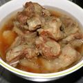 うっきーあっきー's cooksnap of when they made 豚軟骨甘辛煮.