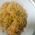 moyoda's cooksnap of when they made 糸コンスパゲティ♡.