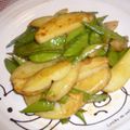 ひなパンダ's cooksnap of when they made 新じゃが＆さやえんどうのしょう油バター.
