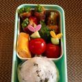 ポンきっちゃん's cooksnap of when they made お弁当にインゲンのベーコン巻き.