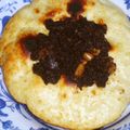 toshiebaba's cooksnap of when they made ✿ふわふわ♪ホエー☆ホットケーキ✿.