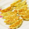 鈴ピヨ's cooksnap of when they made 胡瓜と海老の餃子は、マヨネーズでおいしく.