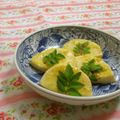 赤い電話's cooksnap of when they made たけのこ田楽.