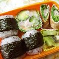 えれぼん's cooksnap of when they made 簡単お弁当　キャベツの豚肉巻き.