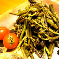 marilin36's cooksnap of when they made 簡単常備菜☆わらびの柚子胡椒和え.
