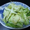 さくらもち姫's cooksnap of when they made あの店の味!?　塩キャベツ.