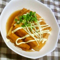 uzu1118's cooksnap of when they made 困ったときには♪厚揚げの照りマヨ炒め♪.