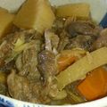 ゆじ・ゆと's cooksnap of when they made 牛すじと大根の煮込み♪.