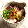 しやわし's cooksnap of when they made タコとたっぷりねぎのピリ辛おつまみ♪.