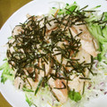 ワンピ's cooksnap of when they made 鶏ささみのたらこソースあえ.