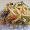 きらり流れ星's cooksnap of when they made モヤシたっぷり野菜炒め.