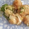 きらり流れ星's cooksnap of when they made カロリーオフ　鳥南蛮　　簡単.