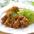 さとみわ's cooksnap of when they made 我が家のしょうが焼き♪.