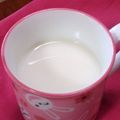 抹茶もつこ's cooksnap of when they made 牛乳嫌い克服!!りんご酢ミルク☆.