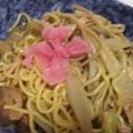 きらり流れ星's cooksnap of when they made 料理人の家の焼きそば～関西風しょうゆ味.