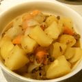 こうまさmam's cooksnap of when they made 黒胡椒香る★味噌バター肉じゃが.