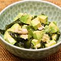 ちべターリー's cooksnap of when they made さっぱり　アボカドの和え物.