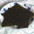 ぴーちゃんぱぱ's cooksnap of when they made ダイエットの栄養補給に焼き海苔（焼き方）.