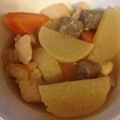 tomomi1987's cooksnap of when they made 胸肉と大根の煮物　ぱさつかない☆.