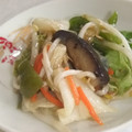 きらり流れ星's cooksnap of when they made ｼｬｷ２やみつき♪おつまみ野菜炒め♪.