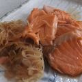 きらり流れ星's cooksnap of when they made 甘酒焼鮭.