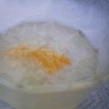 Uka*'s cooksnap of when they made パインシャーベット♪.