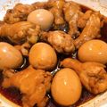 みつばちアーヤ's cooksnap of when they made 鶏手羽元と卵のすっぱ煮♪.