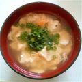 星ホシコ's cooksnap of when they made ♪子供たちに人気のふわふわ玉子スープ♪.
