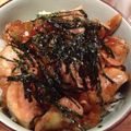 MicHolly's cooksnap of when they made 簡単照り焼き丼♪.