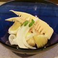 カフェフランボワーズ's cooksnap of when they made 筍と新玉葱と甘夏のピクルス.