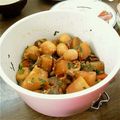 リンリン２８'s cooksnap of when they made 豚肉と大根と里芋の甘辛煮.