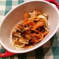 ゆぅぷん's cooksnap of when they made 【菜食】切干大根のはりはり漬け.
