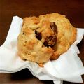 karinchika's cooksnap of when they made ケーキミックスでさくさくチョコスコーン.