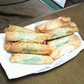 ★ぷちゃ's cooksnap of when they made 続・餃子の皮でくるくるっとウインナー.