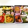 ☆りょうちゃんママ☆'s cooksnap of when they made キャラ弁 アンパンマン.