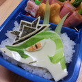 のんこ's cooksnap of when they made 端午の節句♪こいのぼりと兜のお弁当.