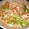 お魚キッチン's cooksnap of when they made たっぷりネギの焼きうどん.