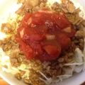 ぱこぴの's cooksnap of when they made 簡単タコライス.