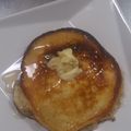 yokokase's cooksnap of when they made 世界一☆billsのリコッタホットケーキ.