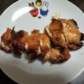 クックD35NTX☆'s cooksnap of when they made ノンフライヤーで照り焼きチキン.
