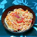 みにっぴ's cooksnap of when they made ベーコンと玉ねぎのトマトパスタ.