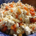 ナポリん's cooksnap of when they made ご飯のお供✿人参と桜えびの豆腐そぼろ.