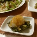 ちぃﾄﾝ's cooksnap of when they made 簡単☆わらびの大根おろしのせ♪.