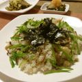 ちぃﾄﾝ's cooksnap of when they made 春☆具だくさん山菜ちらし寿司♪.