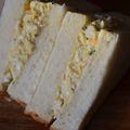 NumaYuu's cooksnap of when they made ☆ヘルシーたまごサンド☆.