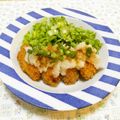 pitachan1's cooksnap of when they made 　おろしポン酢でカキフライっ.