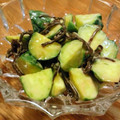 月見なっとう's cooksnap of when they made 塩昆布とヨーグルトで★簡単きゅうり和え.