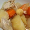 Mature1028's cooksnap of when they made メインになる＾＾鶏玉ひも煮.