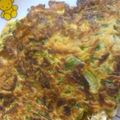 けろっぐ's cooksnap of when they made うまみたっぷり!!ねぎ焼きー!!.