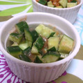 モン太とトム's cooksnap of when they made きゅうりの梅和え☆.